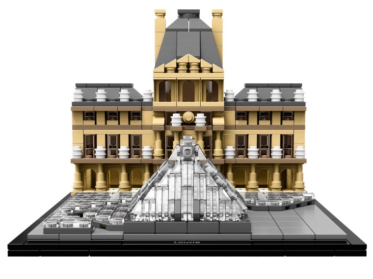Лего Лувр