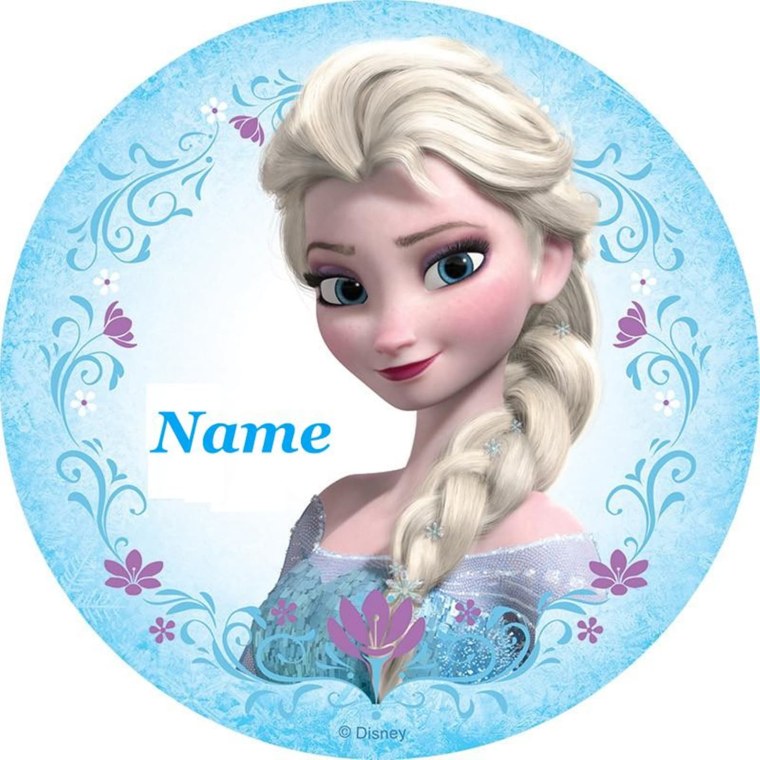 Холодное сердце круг