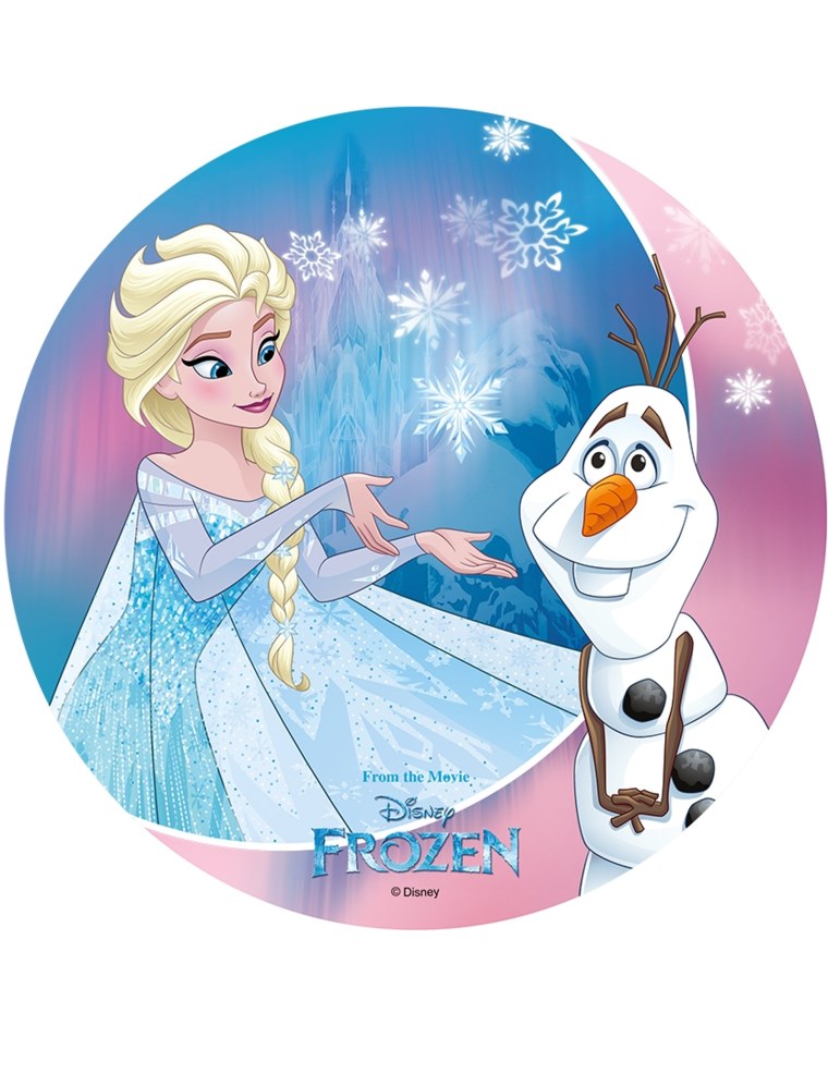 Торт Эльза Анна и Олаф