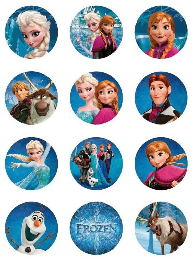 Топпер Эльза Холодное сердце