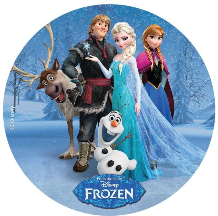 Эльза круглое фото