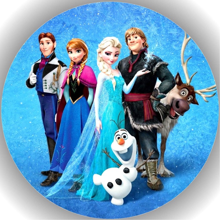 Холодное сердце фотопечать