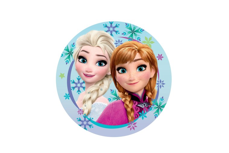 Эльза и Анна Холодное сердце в кругу