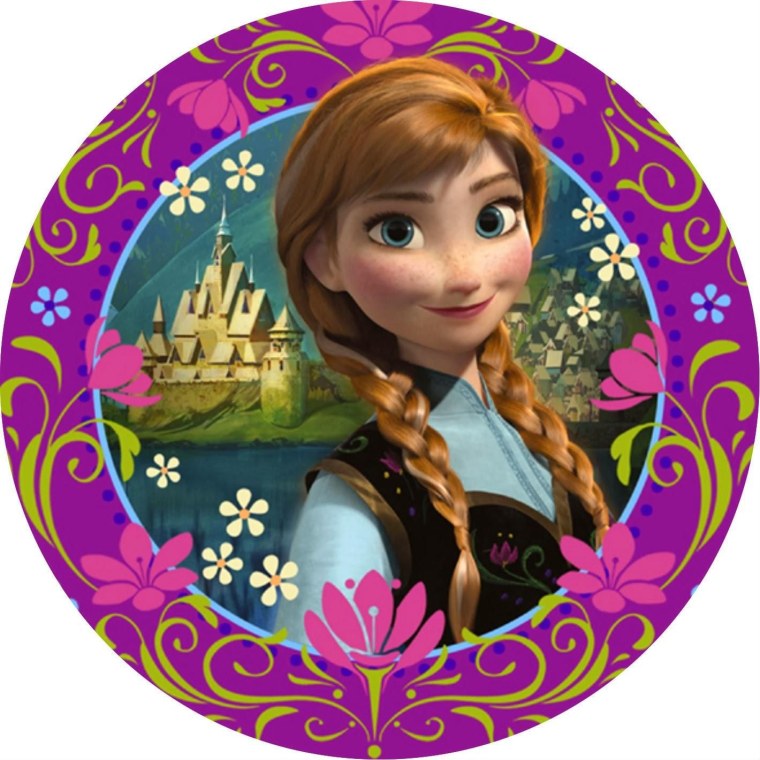 Эльза под эпоксидку