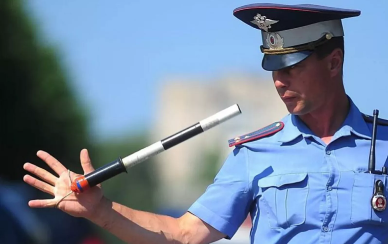 Жезл гаишника