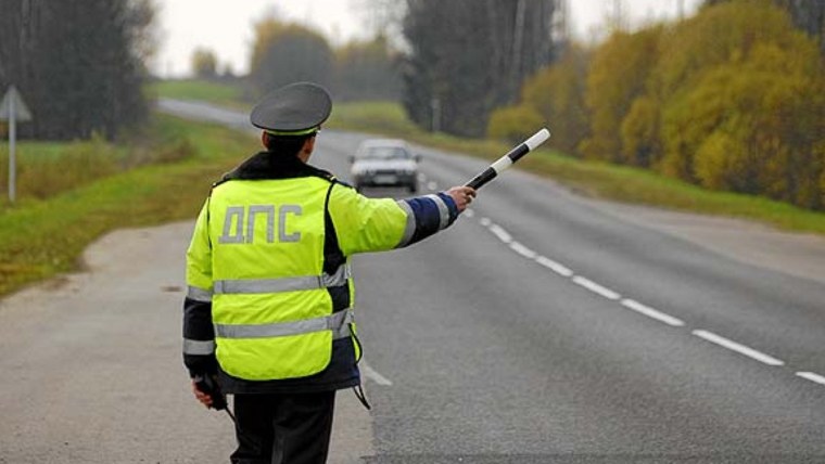 Жезл гаишника