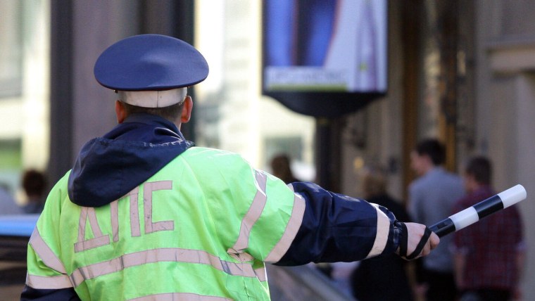 Палка гаишника