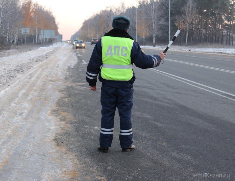 ДПС зимой