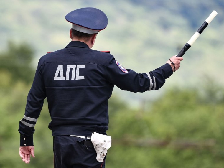 Полицейский радар