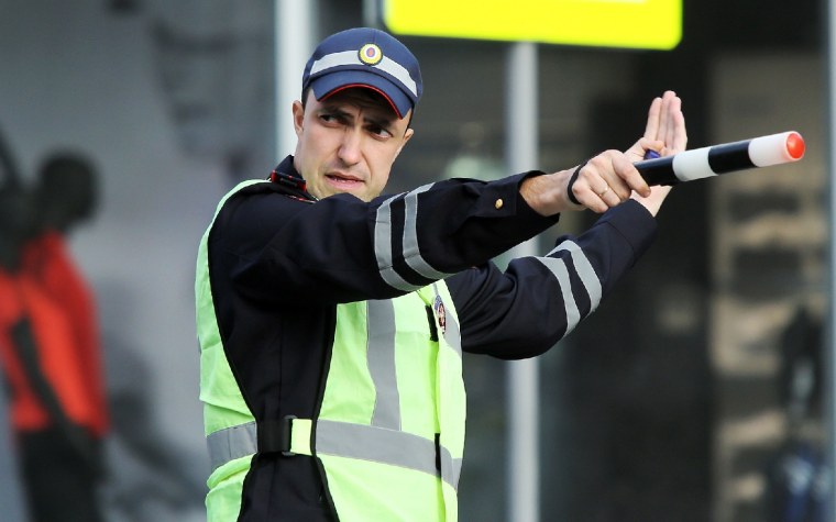 Жезл гаишника