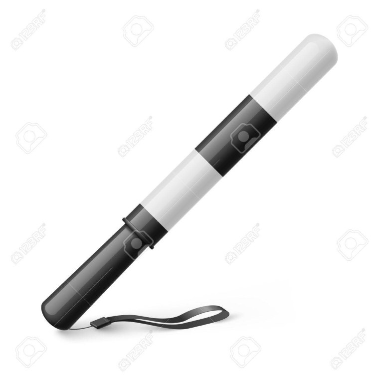 Полицейский с жезлом для детей