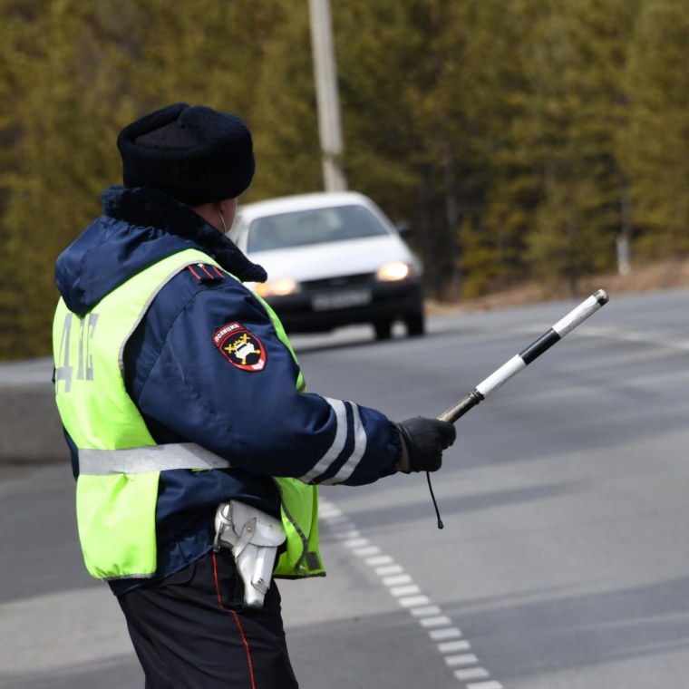 Остановка ДПС