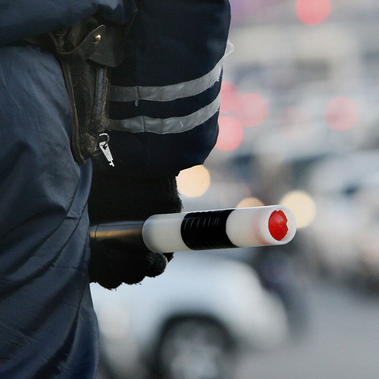 Палочка гаишника