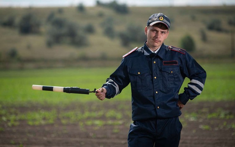 Полицейский жезл