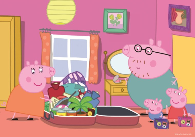 Свинка Пеппа пазл 35