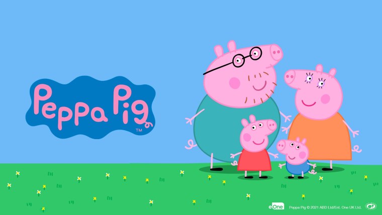 Обои со свинкой Пеппой