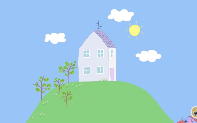 Свинка Пеппа дом