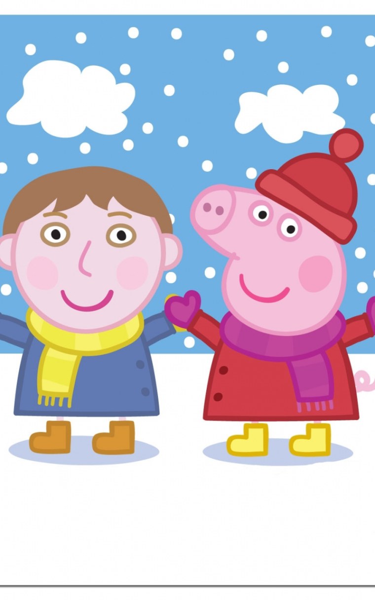 Пеппа и её семья