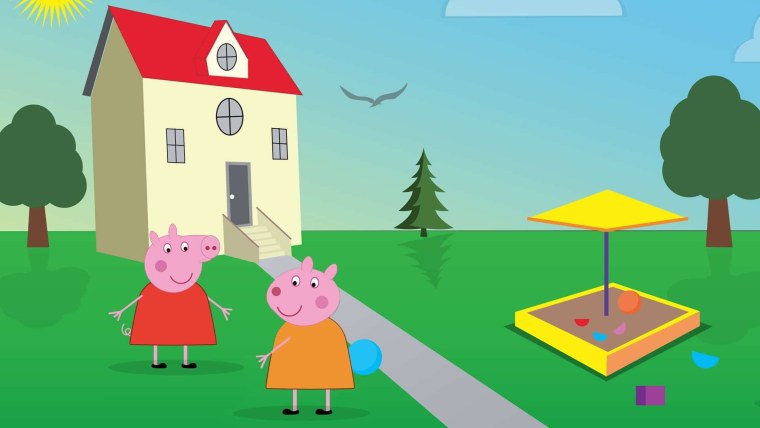 Peppa Pig House