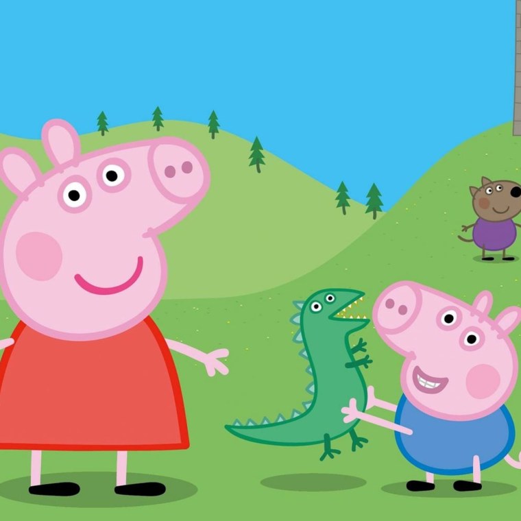 Семья мультик Свинка Пеппа