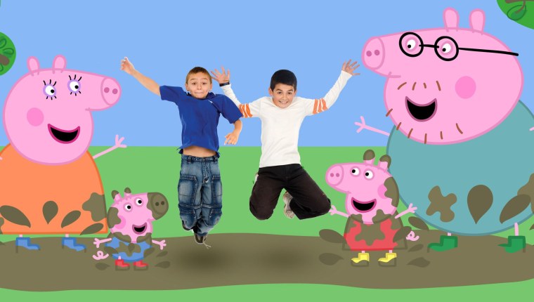 Peppa Pig World в Паултонс