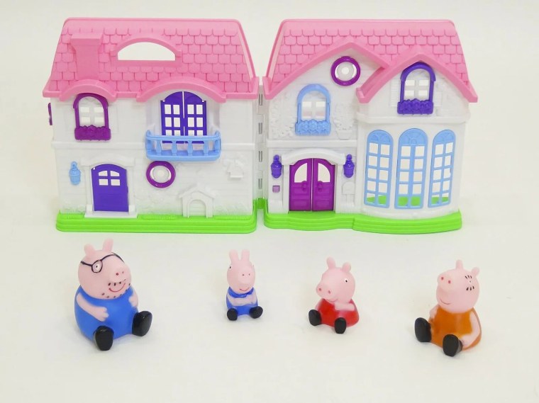 Свинка Пеппа дом