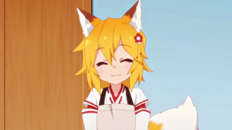 Назойливая лиса Сэнко