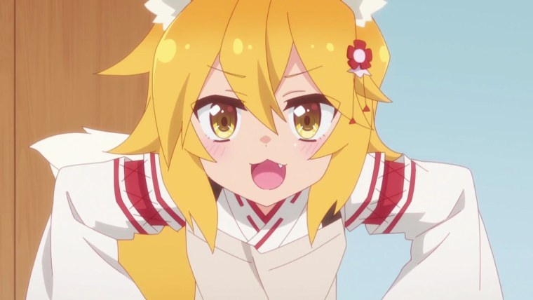 Заботливая Лисичка Сэнко-Сан