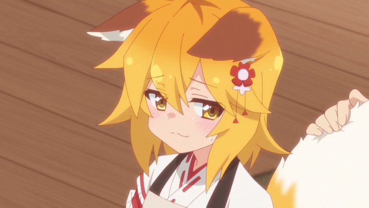 Непоседливая лисица сенко