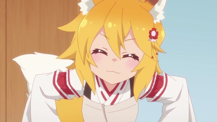 Непоседливая лисица Сэнко