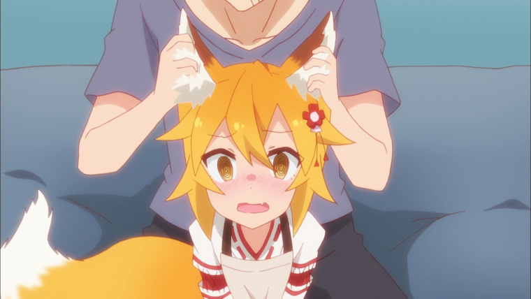 Непоседливая лисица Сэнко