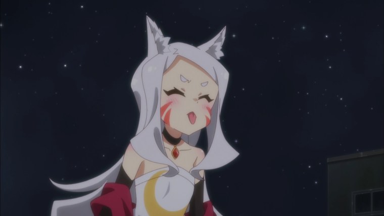 Непоседливая лисица Сэнко Сиро