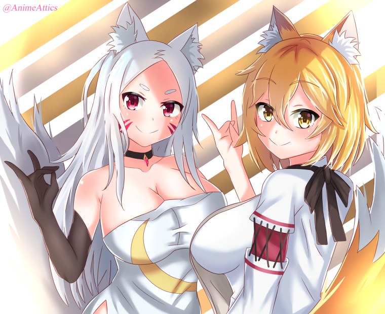 Лисица Сэнко и Широ 18