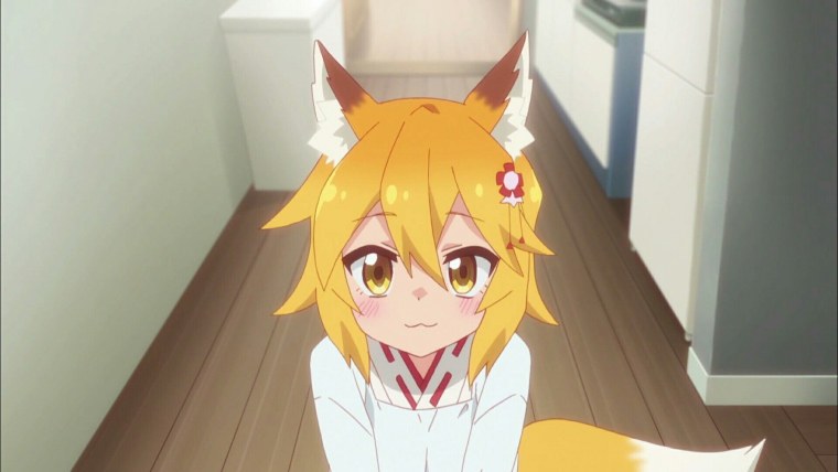The helpful Fox Senko-San фильм 2019
