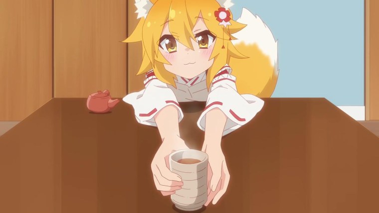 Непоседливая лисица сенко