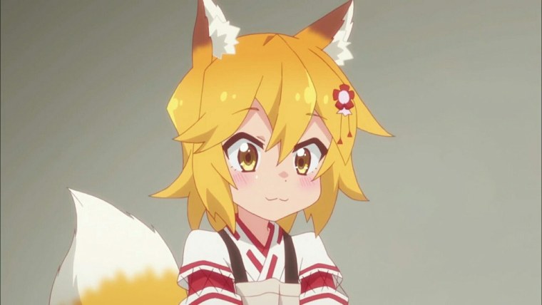 Непоседливая лисица Сэнко