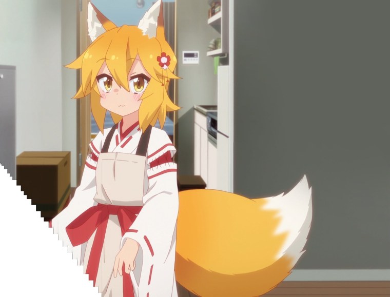 Непоседливая лисица Сэнко