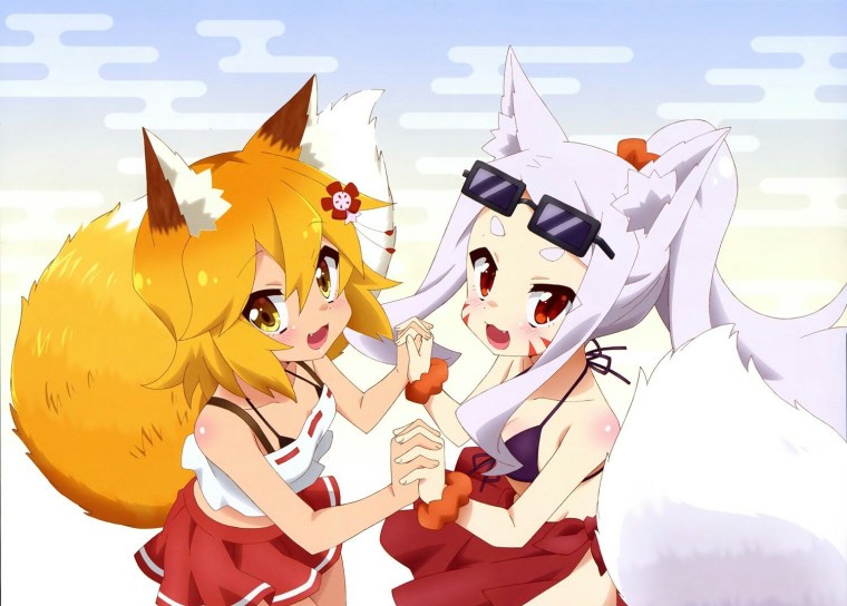 Непоседливая лисица Сэнко