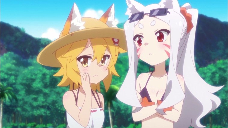 Лиса Сэнко горничная аниме