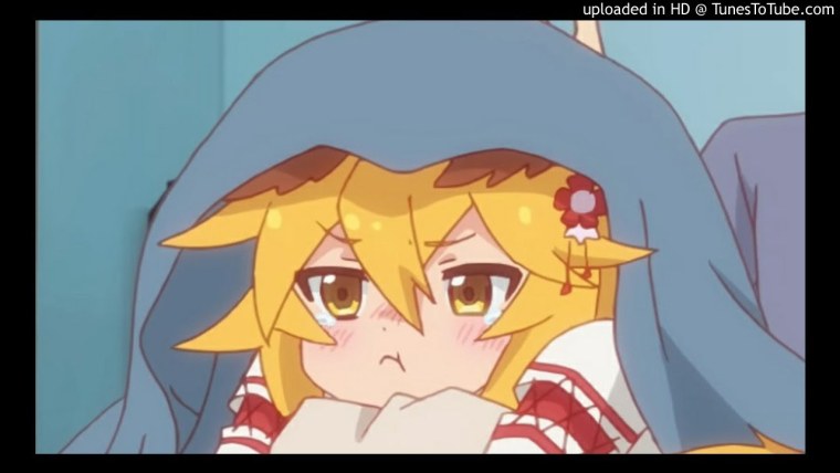 Сэнко дуется