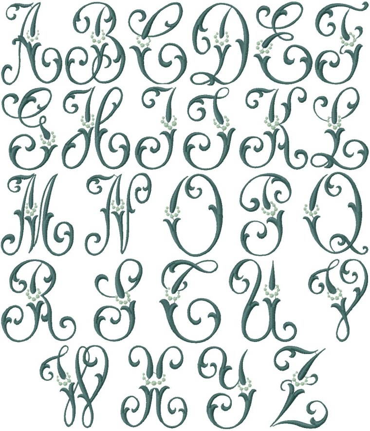 Вензель буквы
