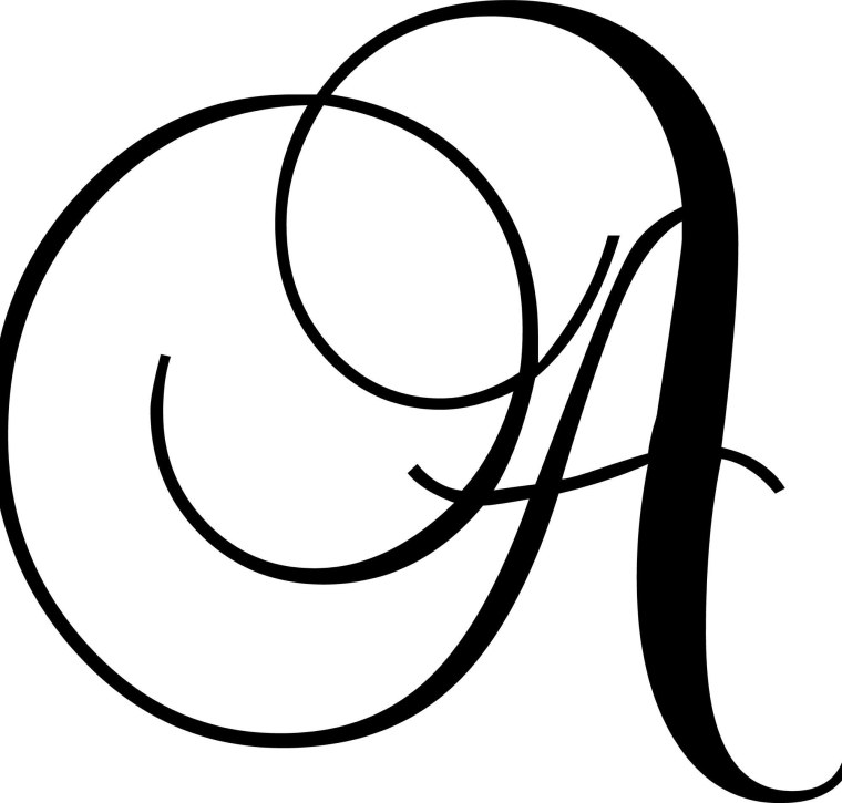 Колегроыическа буква а