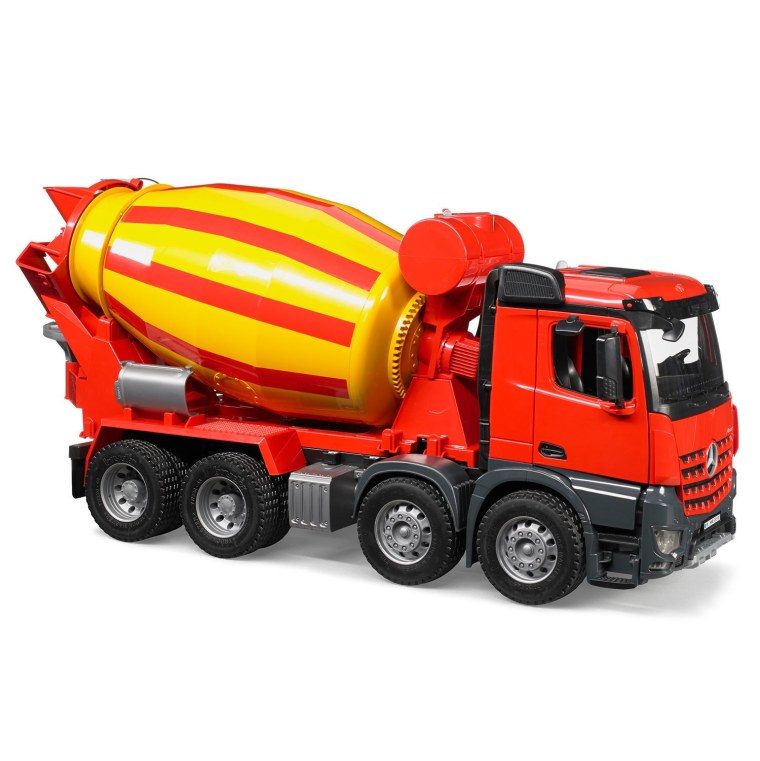 Бетономешалка Bruder Mercedes-Benz (03-654) 1:16 57.3 см