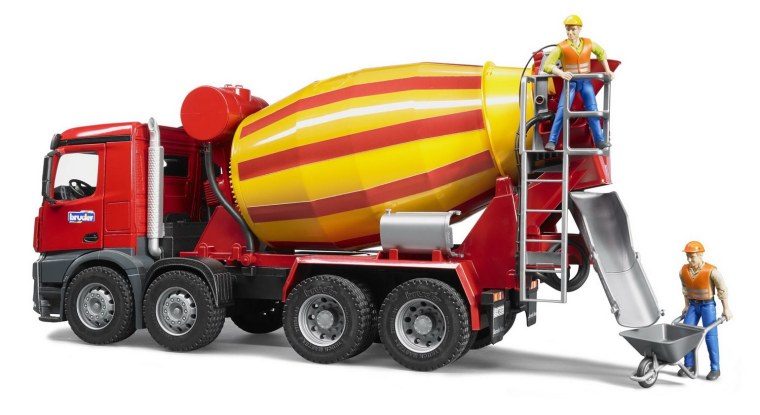 Бетономешалка Брудер Мерседес