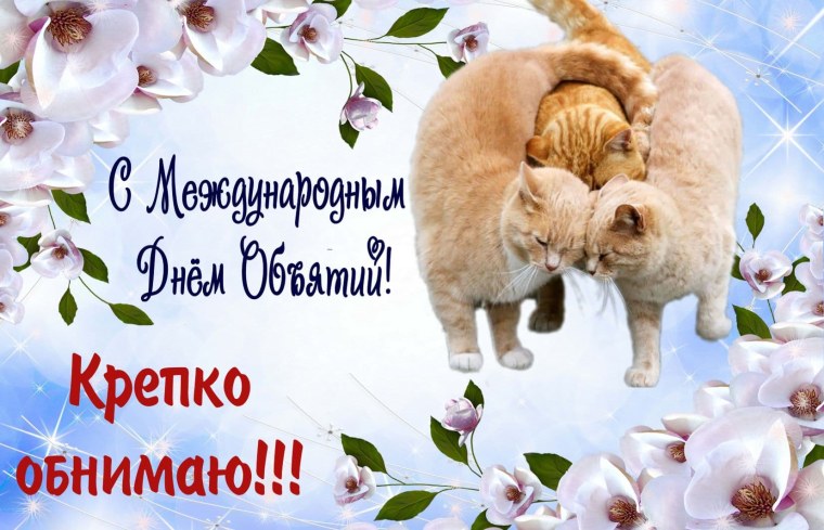 Международный день объятий