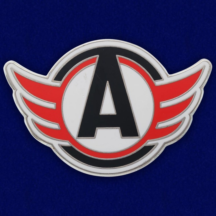 Эмблема хк Автомобилист