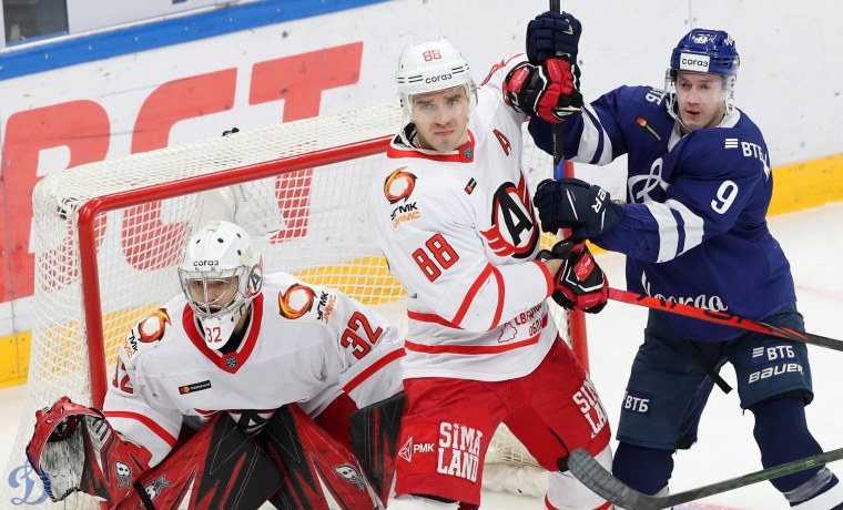 Хоккей Динамо Москва Автомобилист