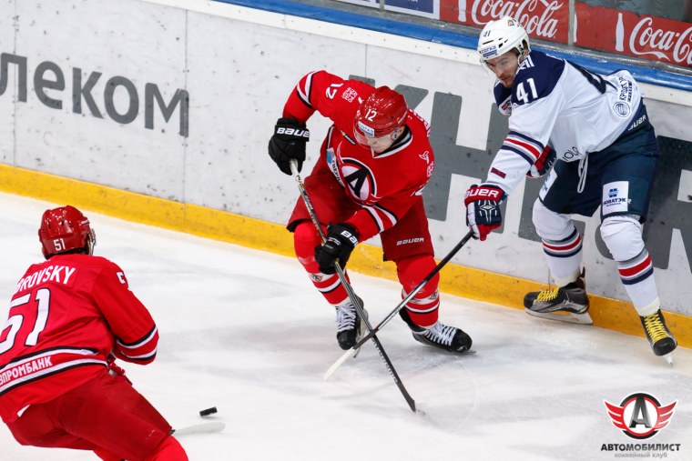 Хк Автомобилист обои