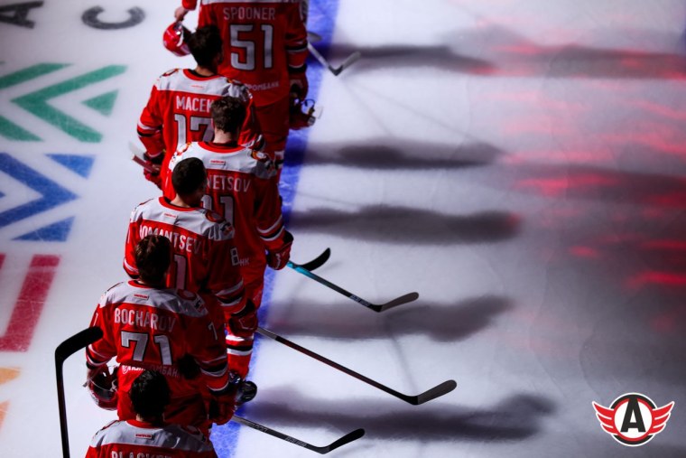 Автомобилист хоккей обои