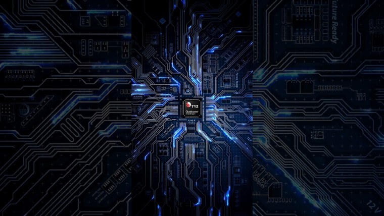 Процессор киберпанк